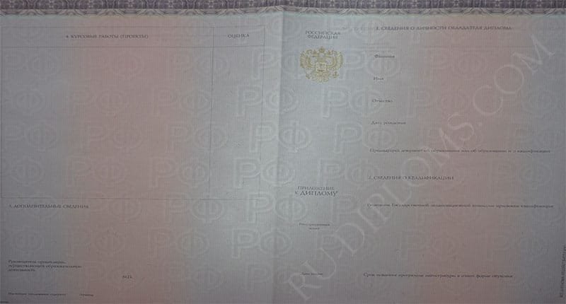 Диплом магистра 2014-2025 НОВОГО ОБРАЗЦА Киржач